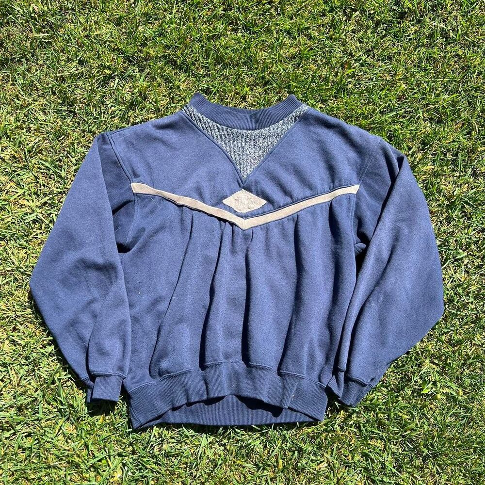 M.e. Sport y2k crewneck navy menās size L Large